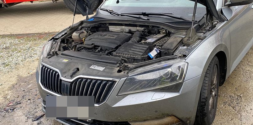 Pożar garażu. Uszkodzone także auto - 78568