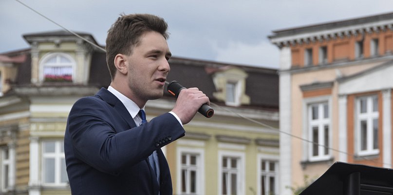 Mieszkaniec Wilkowic prezesem Młodzieży Wszechpolskiej w Wielkopolsce - 79179