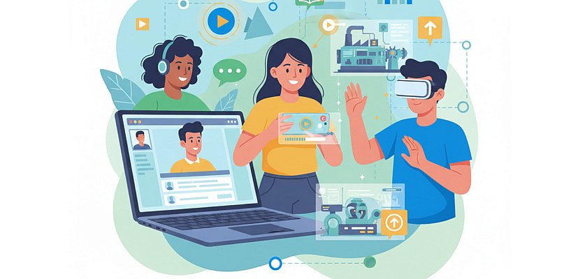 Edukacja na wyciągnięcie ręki: Przewodnik po efektywnym uczeniu się online - 78911