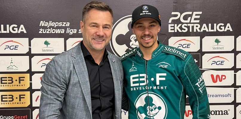 Falubaz Zielona Góra pochwalił się nowym zawodnikiem - 80000