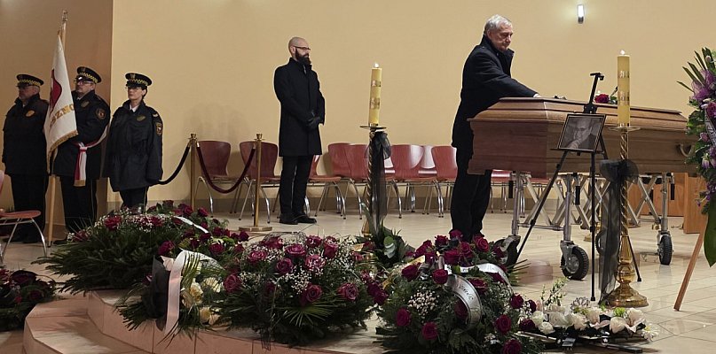 Ostatnie pożegnanie Ryszarda Hayna. "Był wielkim patriotą" (zdjęcia) - 80877