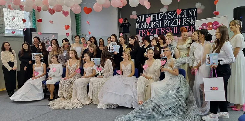 W tym roku była rywalizacja na fryzury ślubne (zdjęcia, film) - 80937