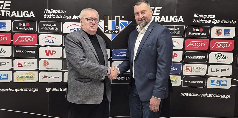 Dobrucki za Kryjoma! Jest nowy dyrektor zarządzający w Unii Leszno - 81264
