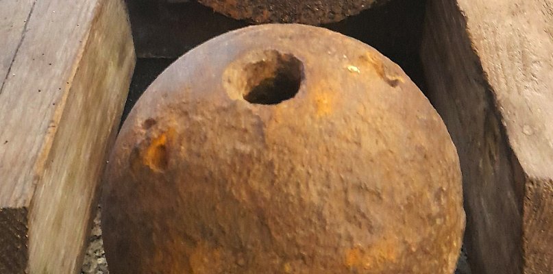 Historyczna ciekawostka na Zamku w Rydzynie. Waży 11 kg (zdjęcia) - 81399