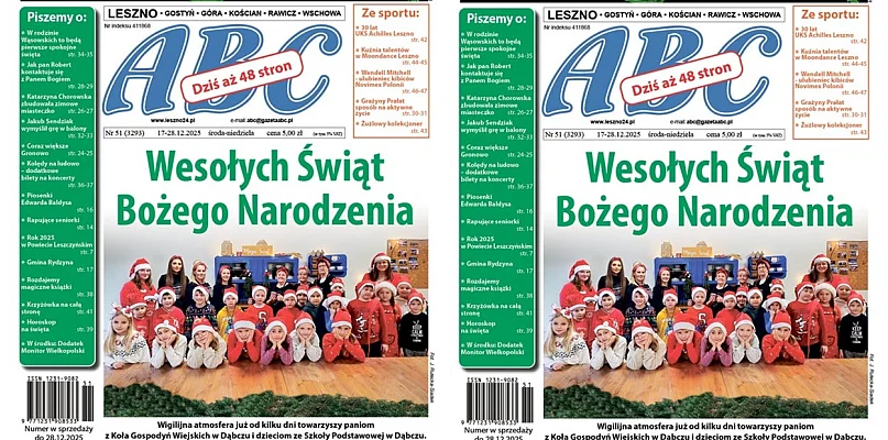 Koniec sprzątania, jest świąteczne ABC do poczytania. I to aż 48 stron! - 81453