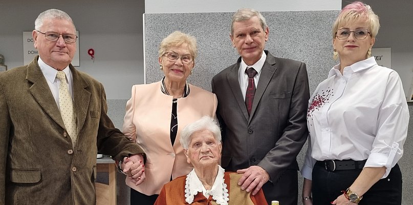 101. urodziny Genowefy Cichońskiej (zdjęcia, film) - 81703