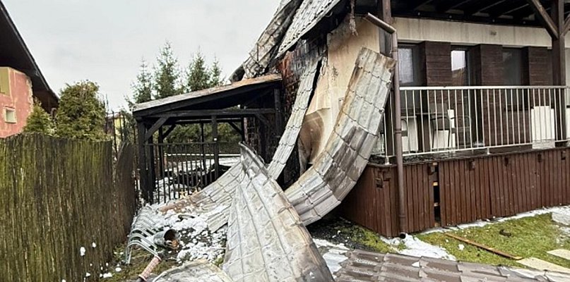 Stracili wszystko i proszą o pomoc. W sylwestra spłonął hotel (zdjęcia) - 82051