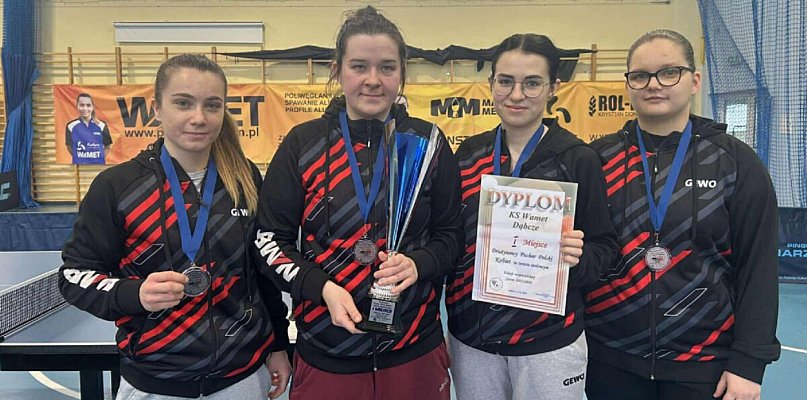 Zdobyły Puchar i wygrały w lidze. Świetny początek roku zawodniczek Wametu - 82291