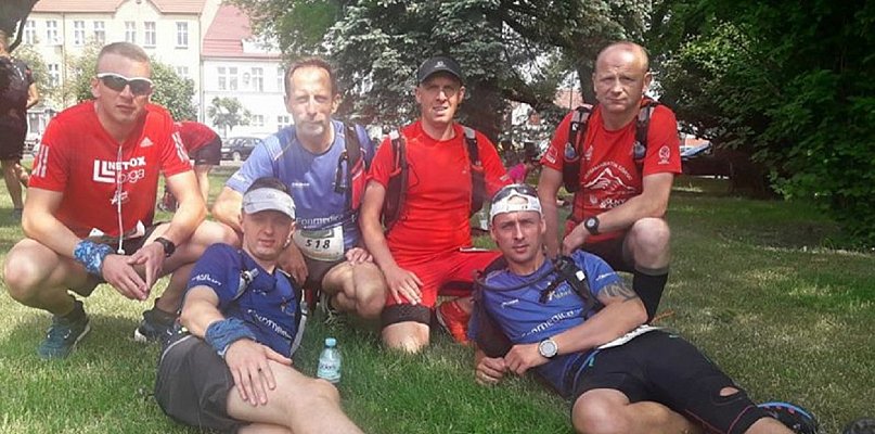 Biegacze z Lesz NO Limits Runners uruchomili zbiórkę dla kolegi - 82375
