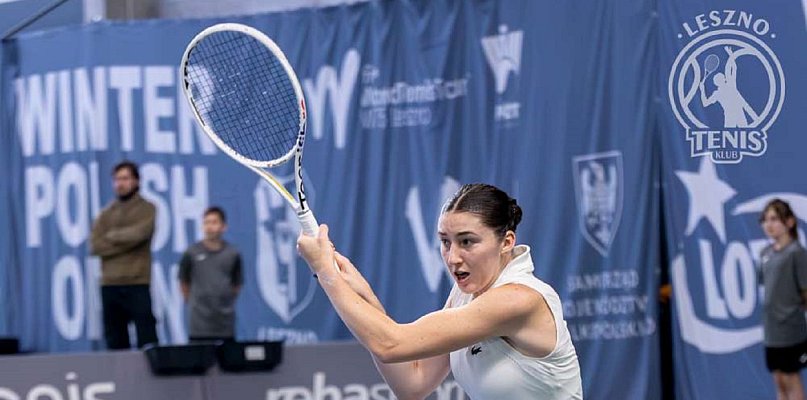 Od niedzieli wielki tenis w Lesznie. Kibiców zapraszamy na korty Akwawit - 82483