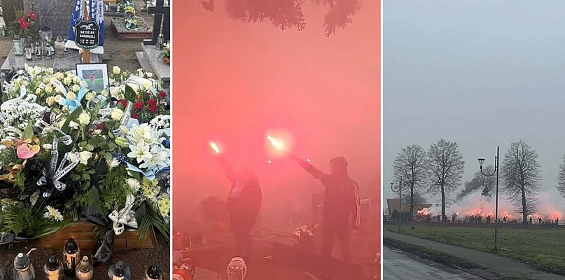 Ostatnie pożegnanie Krystiana - Brata z trybun - 82492