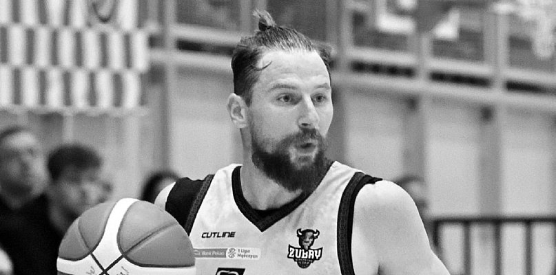 Śmierć koszykarza! Jeszcze w piątek oglądaliśmy go w hali Trapez - 82573