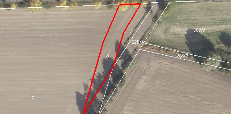 Na sprzedaż działka pod działalność gospodarczą w Klonówcu