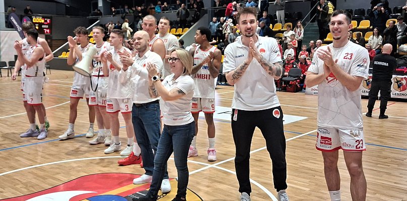 Wielki mecz koszykarzy Novimex Polonii! W ósemkę dali radę (zdjęcia)