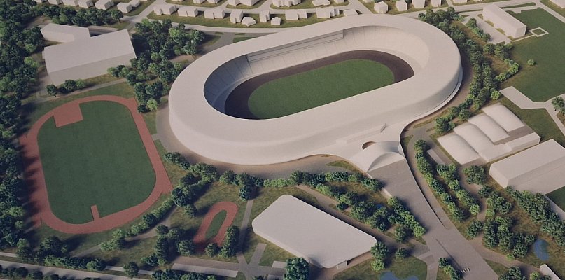 Czy tak będzie wyglądał w przyszłości stadion Smoczyka i jego otoczenie? (zdjęcia)