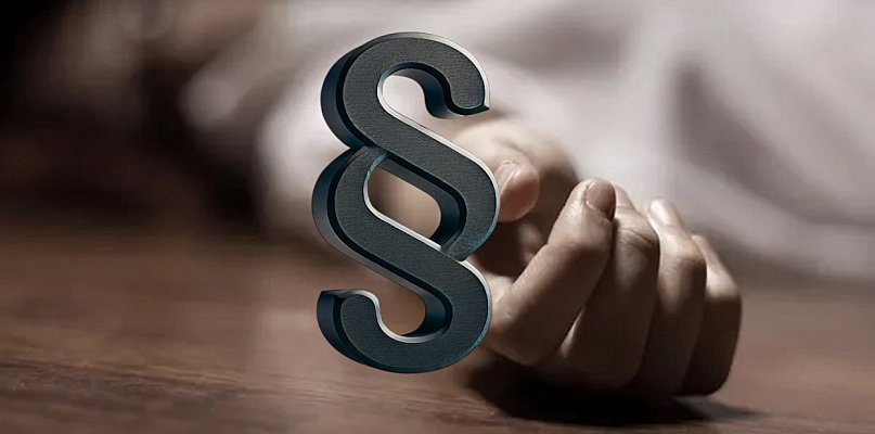 30-latek zabił żonę. Spał, gdy do mieszkania weszła policja