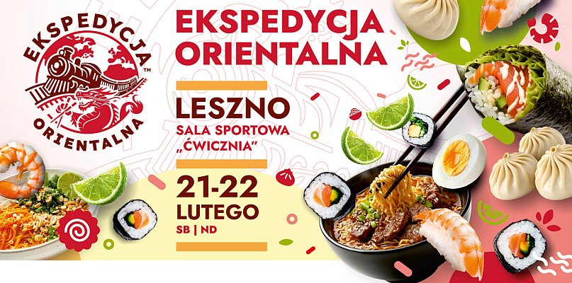 Ekspedycja Smaku – Leszno, Hala Ćwicznia już 21–22 lutego!
