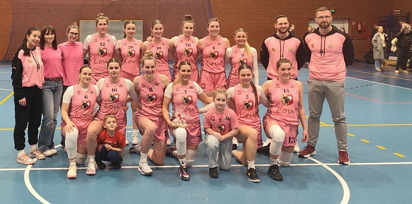 W końcu to zrobiły! Jest przełamanie koszykarek Lou Tęczy Leszno