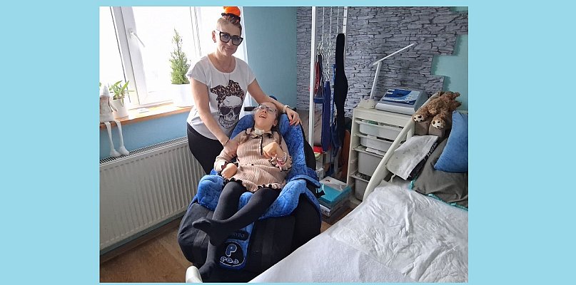 Rodzice Zuzi zbierają na windę dla córki: Sami sobie nie poradzimy