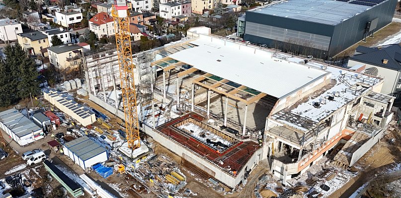 To kluczowy etap modernizacji pływalni Akwawit (zdjęcia, film)