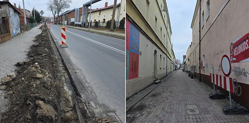 W Lesznie: utrudnienia na Ostroroga, zamknięta Wróblewskiego