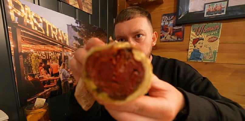 Książulo testował dania w restauracji w Lesznie (wideo)