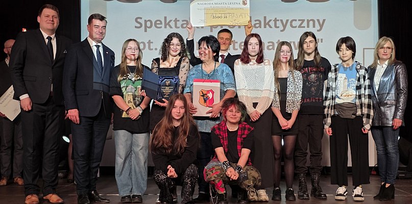 Nagrody dla organizacji pozarządowych miasta Leszna (zdjęcia)