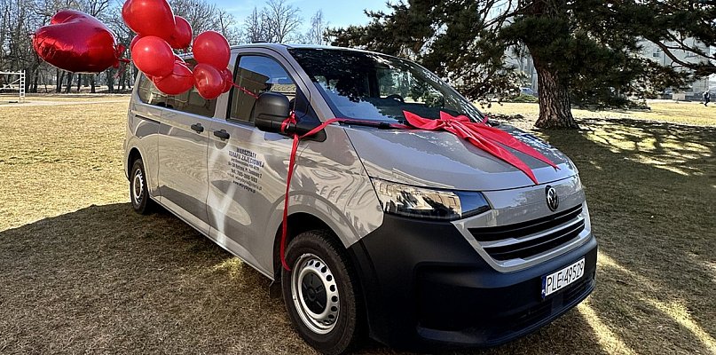 Nowy bus dla Warsztatów Terapii Zajęciowej w Rydzynie