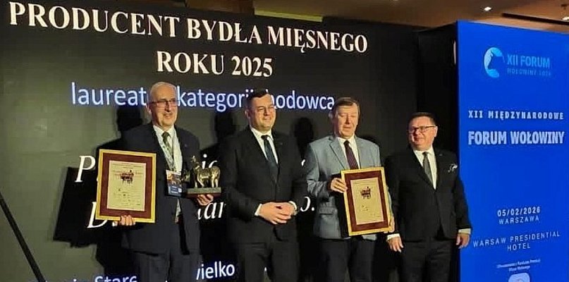 Przedsiębiorstwo Rolne Długie Stare Hodowcą Roku 2025 (zdjęcia)