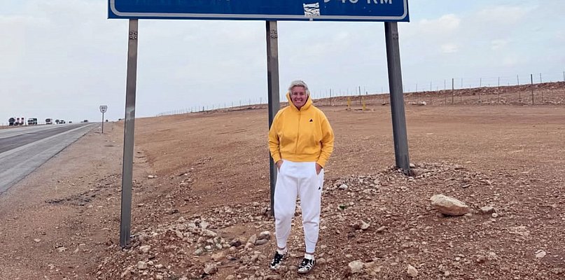 Anita Włodarczyk utnęła na Bliskim Wschodzie