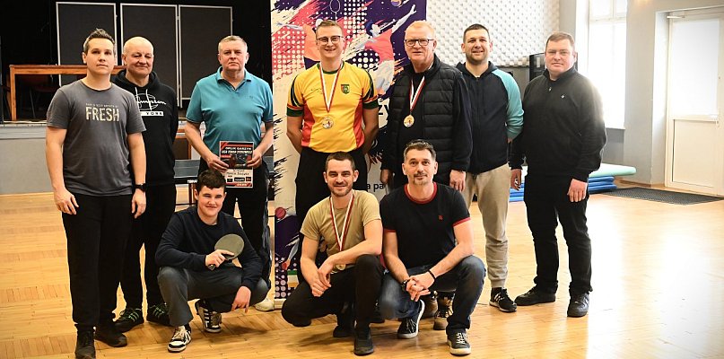 Liga Tenisa Stołowego dostarczyła wielu emocji! (zdjęcia)