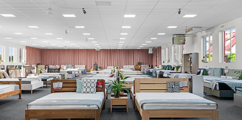 Do Głogowa przyjeżdżają po dobry sen. Sypialnioland świętuje 2. urodziny