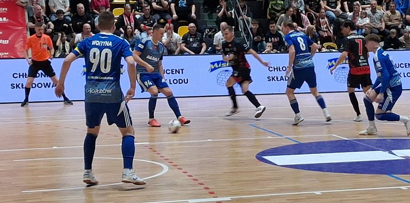 W Trapezie pachniało niespodzianką. Tylko przez moment (zdjęcia)