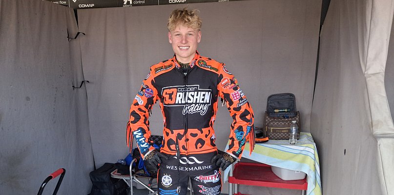 Brytyjczyk dołączył do kolegów z Fogo Unii Leszno