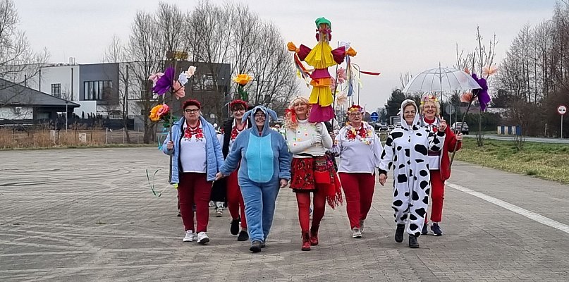 Wiosna na pewno słyszała jak ją przywoływano w Rydzynie (zdjęcia, film)