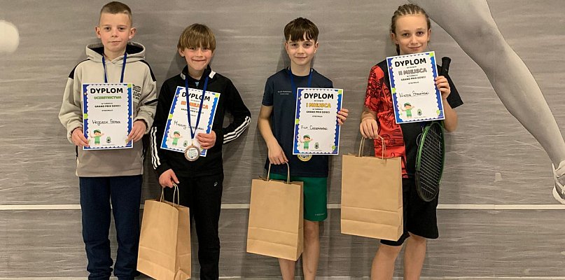 Młodzież na kortach Akwawit. Turniej w ramach Grand Prix Dzieci (zdjęcia)