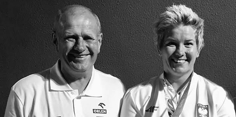 Anita Włodarczyk żegna Tatę: "Byłam w drodze do Ciebie" (zdjęcia)