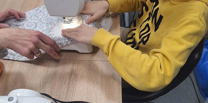 Kreatywne warsztaty nauki szycia (zdjęcia)