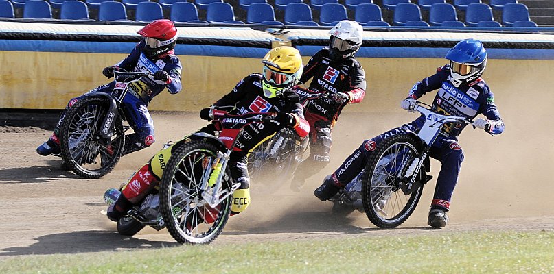 Żużlowcy Fogo Unii Leszno postraszyli faworyta PGE Ekstraligi (zdjęcia)