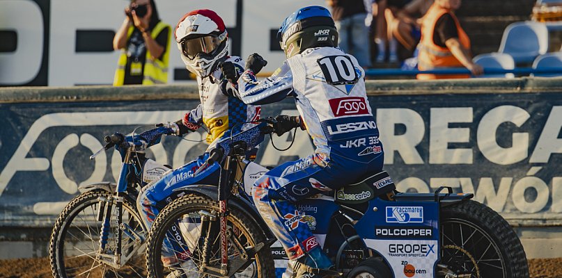 FOGO i Unia Leszno - modelowy przykład sponsoringu (zdjęcia)