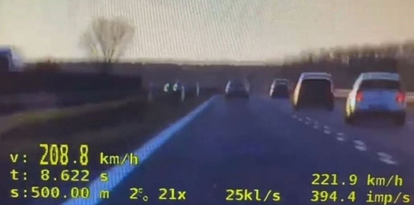 Mercedesem pędził S5. Słono za to zapłaci (film)