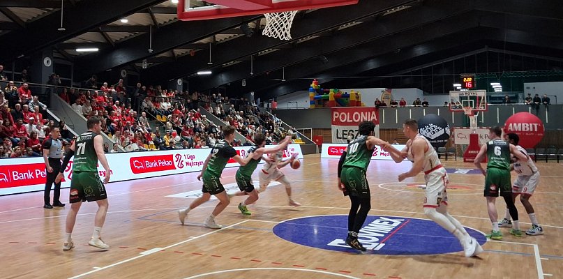 Koszykarze Novimex Polonii 1912 Leszno grali w sobotę w Stargardzie