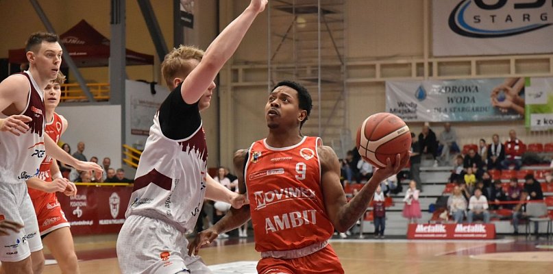 Ostatni mecz koszykarzy Novimex Polonii 1912 Leszno w Trapezie