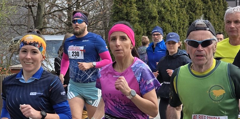 40. Bieg Sokoła w Bukówcu Górnym. Niespodziewany zwycięzca (zdjęcia, filmy)