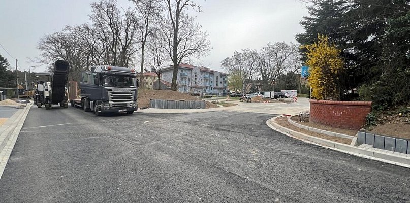 Kolejne zmiany w organizacji ruchu na ulicy Kiepury w Lesznie  (zdjęcia)