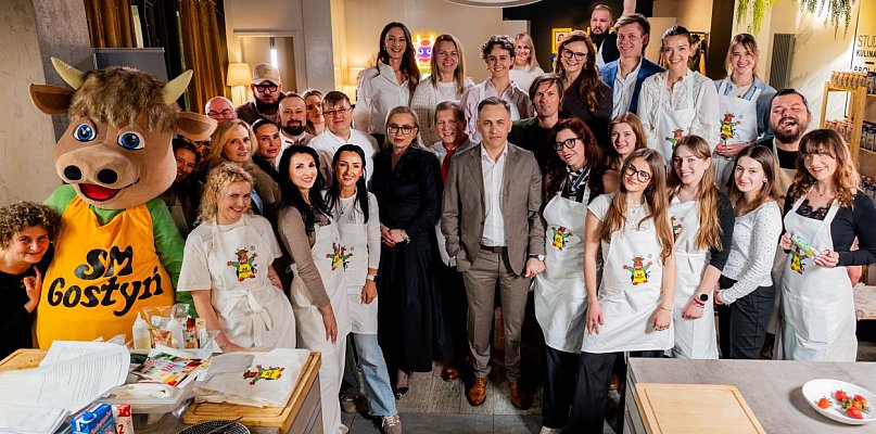 Nowe produkty SM w Gostyniu. Mleko i deser, jakich dotąd nie było (zdjęcia)