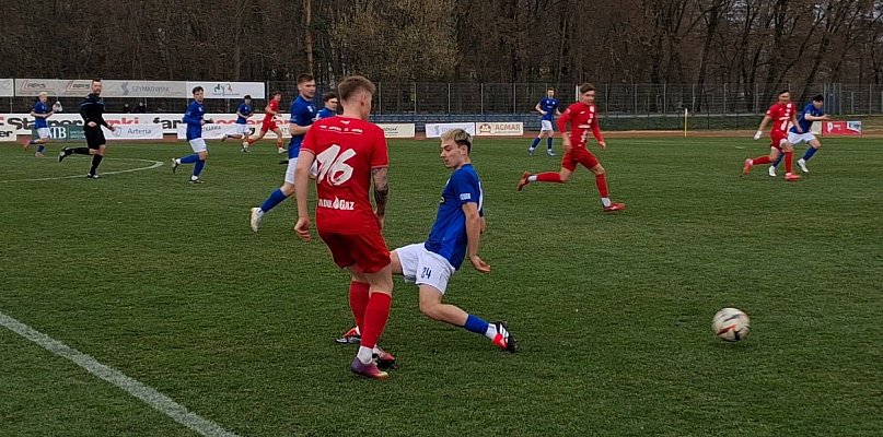 Szkoda tych punktów. Zwycięstwo było na wyciągnięcie ręki