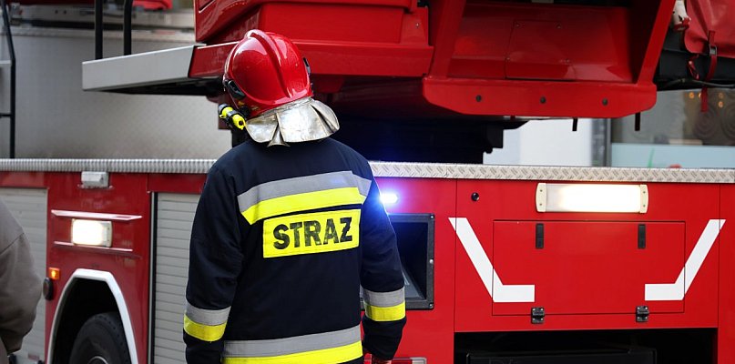 Pożar w szpitalu we Wschowie! Trwa akcja strażaków