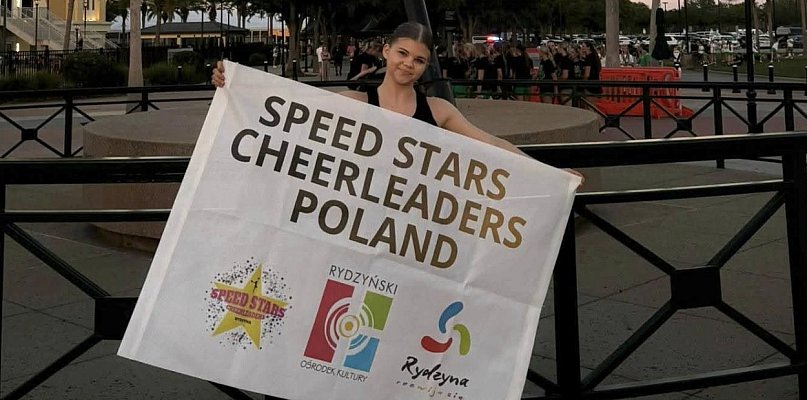 Amelia Łysiak jest w USA. Jej występ można obejrzeć online