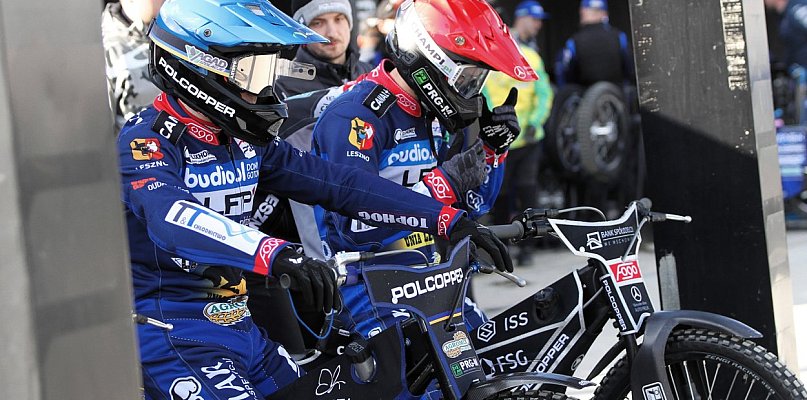 Debiutant w składzie Fogo Unii Leszno na niedzielny mecz z Gorzowem!